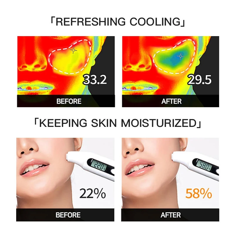 Golf Sunscreen Patch Outdoor Uv Protection Mask Hydrating Gel Skin Care Mask Suitable For Outdoor Sports Cycling Mountain