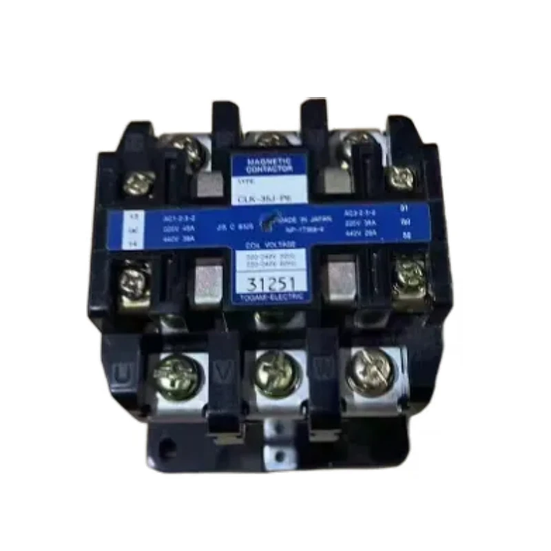 CLK-15JTH40-P6C air conditioner uses both new and  PLC AC contactors