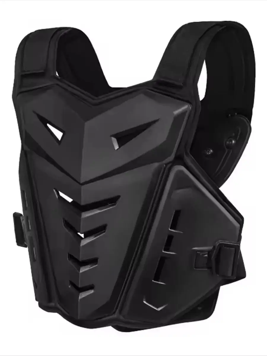 AliExpress NONE Motocross Body Armor Motorcycle Jacket Motocross Moto Vest Back Chest Protector Off-Road Dirt Bike Protective Gear