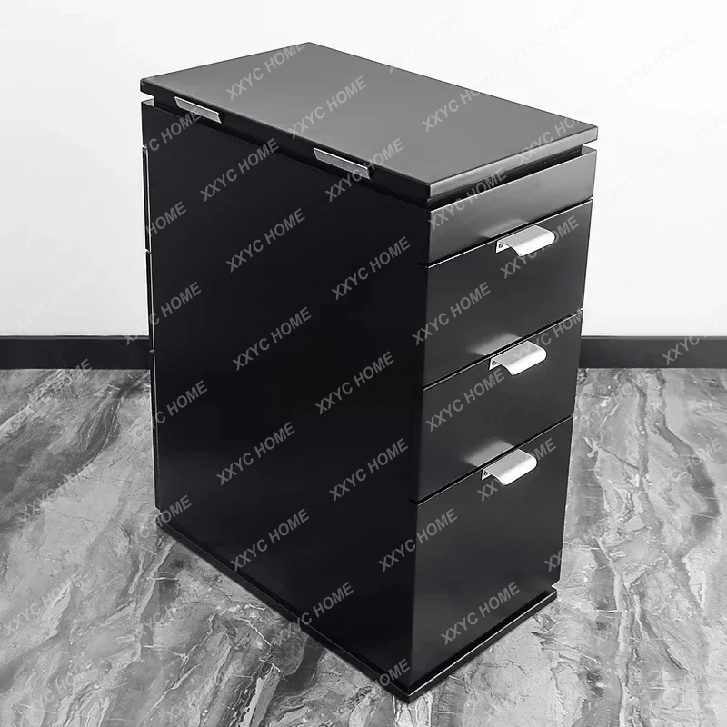 Barber Shop Tool Cabinet Tool Table Storage Rack Drawer Cabinet Multifunctional