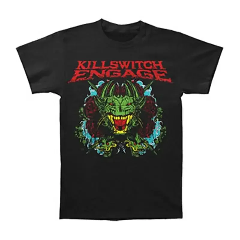 Men's Killswitch Engage Dragon T-shirt Small Black