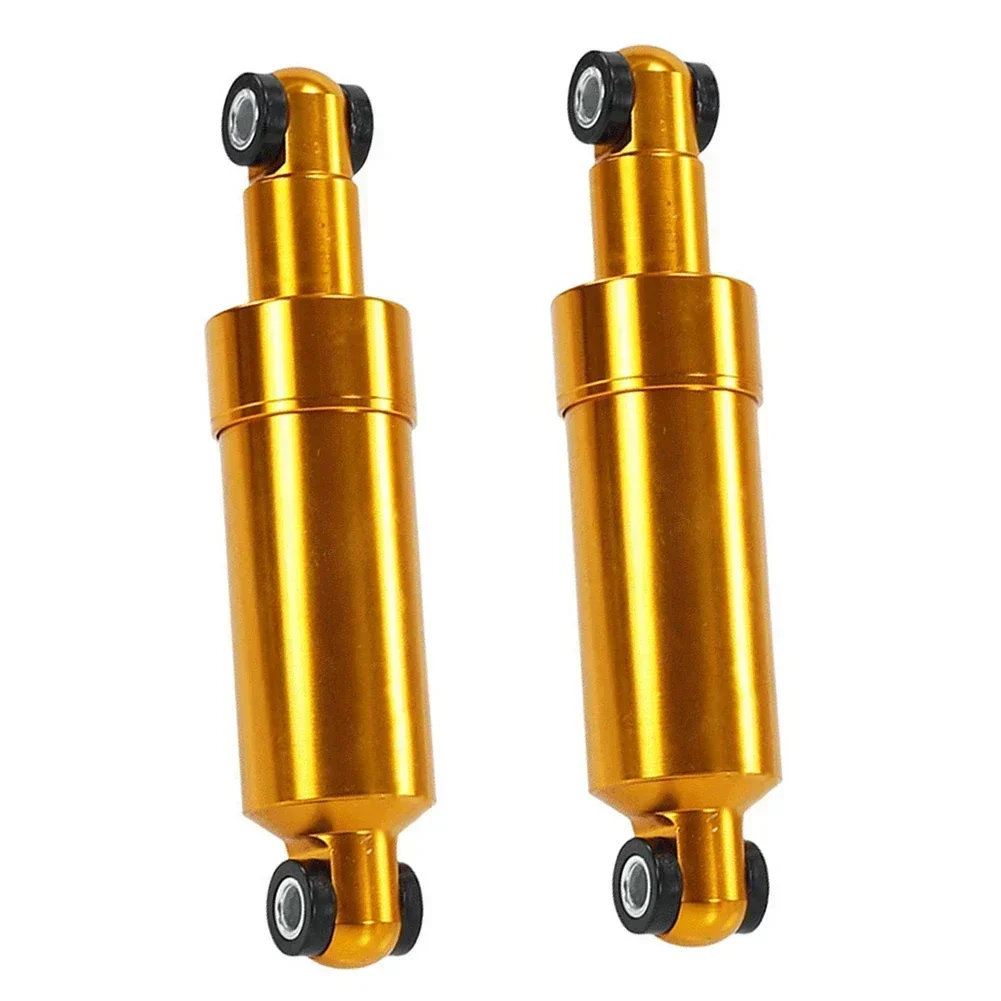 2Pcs Electric Scooter Hydraulic Shock Absorber Rear Wheels For Kugoo 100-125mm For Electric Scooter/bicycle Shock Absorber Metal