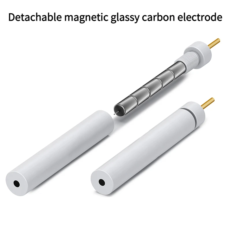 

Magnetic Detachable Electrode Detachable Magnetic Glassy Carbon Electrode Polytetrafluoroethylene Not Less Than 5000 Gauss