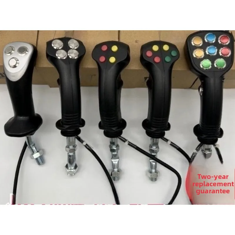 Excavation Clip Grab Agricultural Harvester Modified Electronic Control 3456789 Button Joystick Handle Fast Delivery