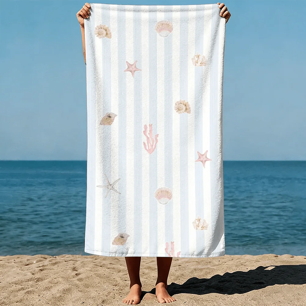 

Beach Towels and Bath Towels