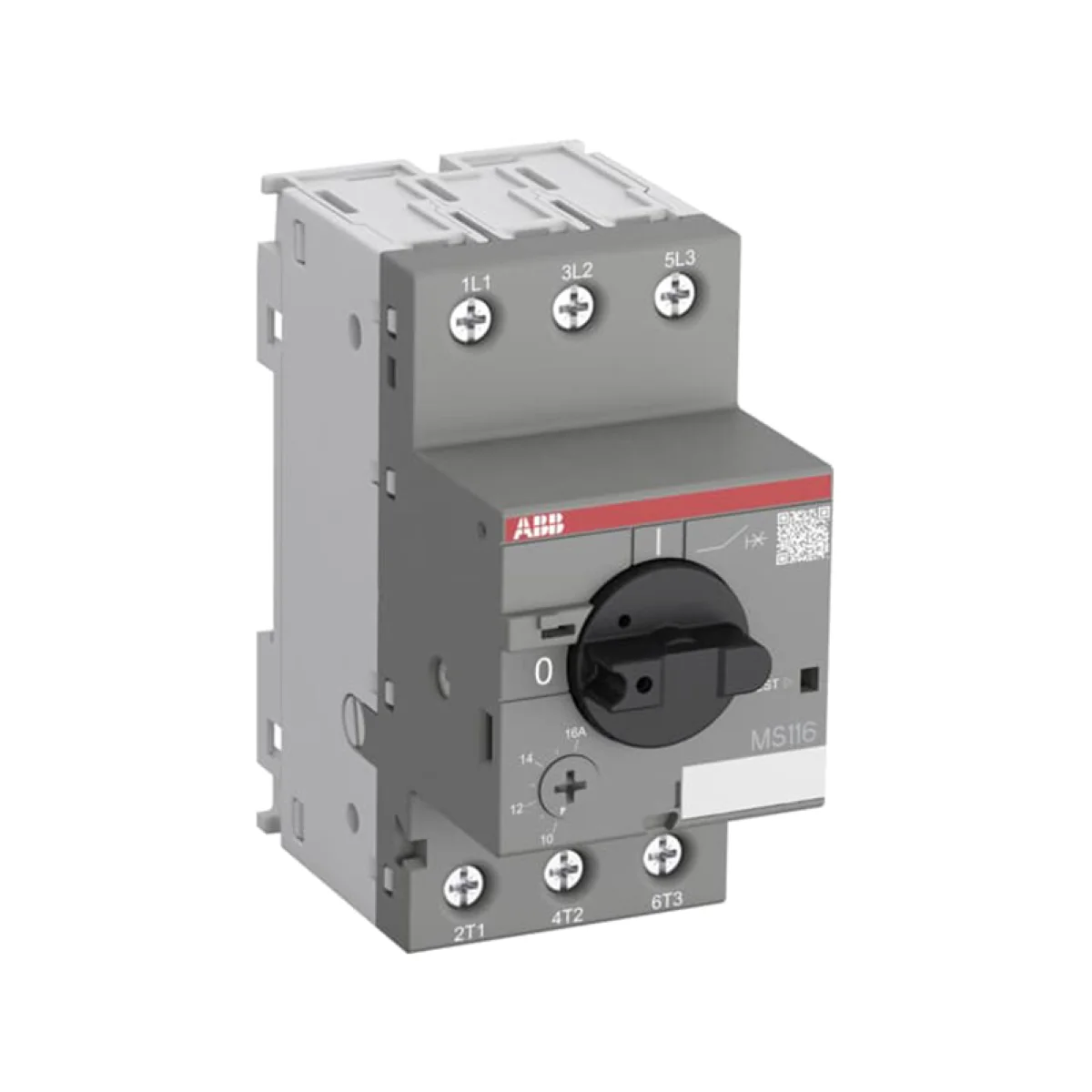 

MS116-16.0 MS116-16 10140955 10-16A | 7.5KW | 690VAC Manual Motor Starter 1SAM250000R1008
