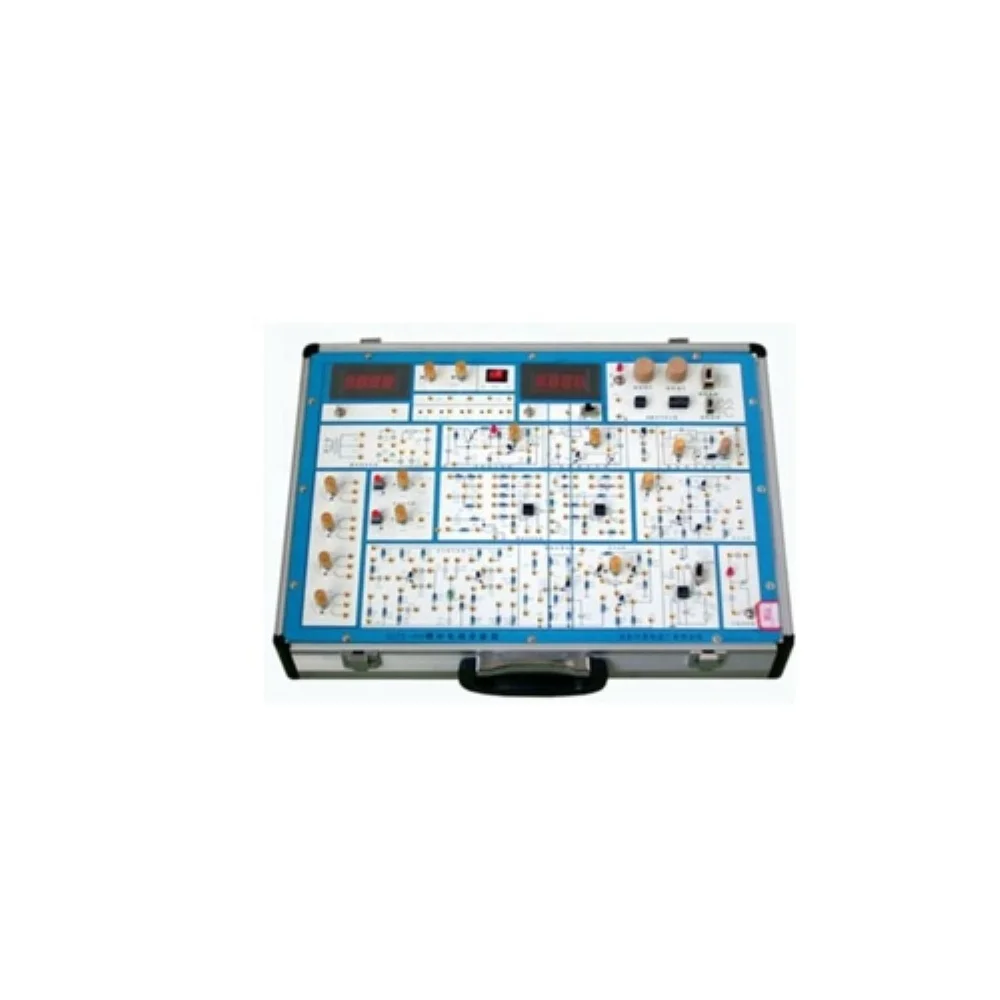 Analogue Electronics Experiment Kit Educational Equipment Vocational Training Electronics Training Equipment