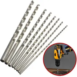 Diameter 2-6mm Length160-300mm Extra Long HSS Straight Shank Drill Bit