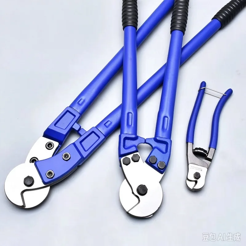 Wire Breaker Scissors Steel Bar Cutting Pliers 8/18 Inch Multi-functional Labor-saving Wire Shears Cutting Wire Plier Hand Tools