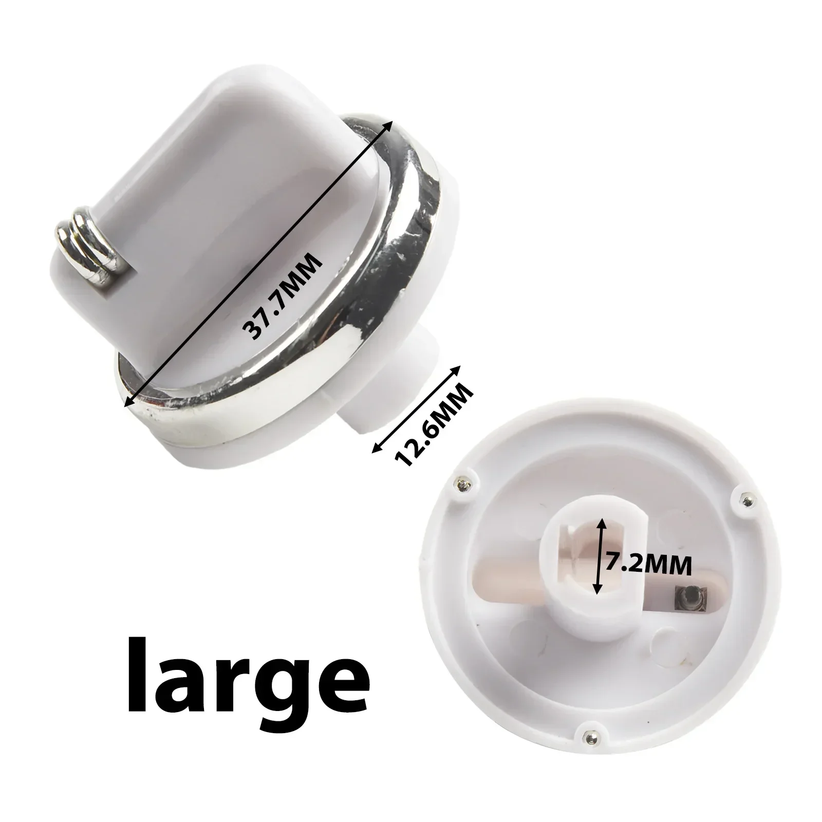 Water Heater Gas Water Heater Knob Water Temperature Adjustment Accessories Easy Grip Raised Handle On/Off Valve