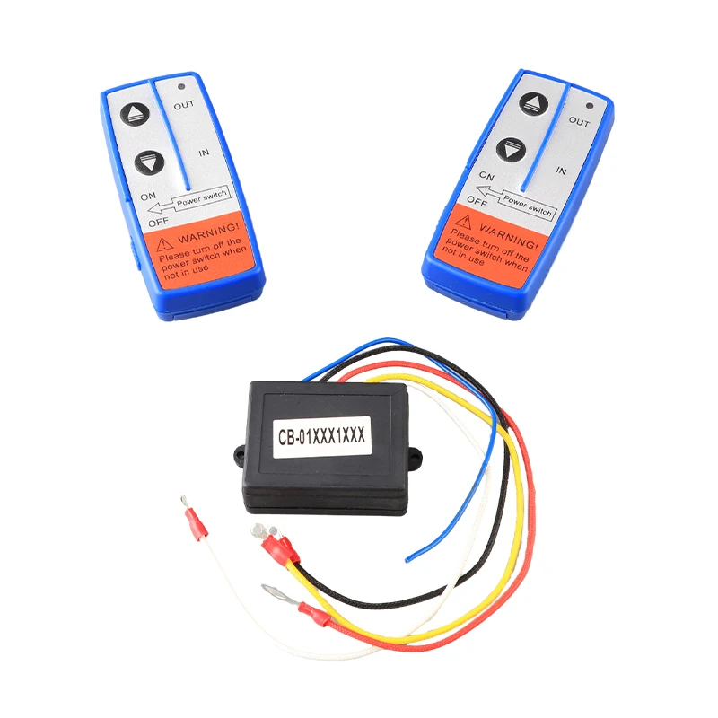 Yacht electronic relay suitable for winch modification, truck wireless winch remote control modified truck 12V