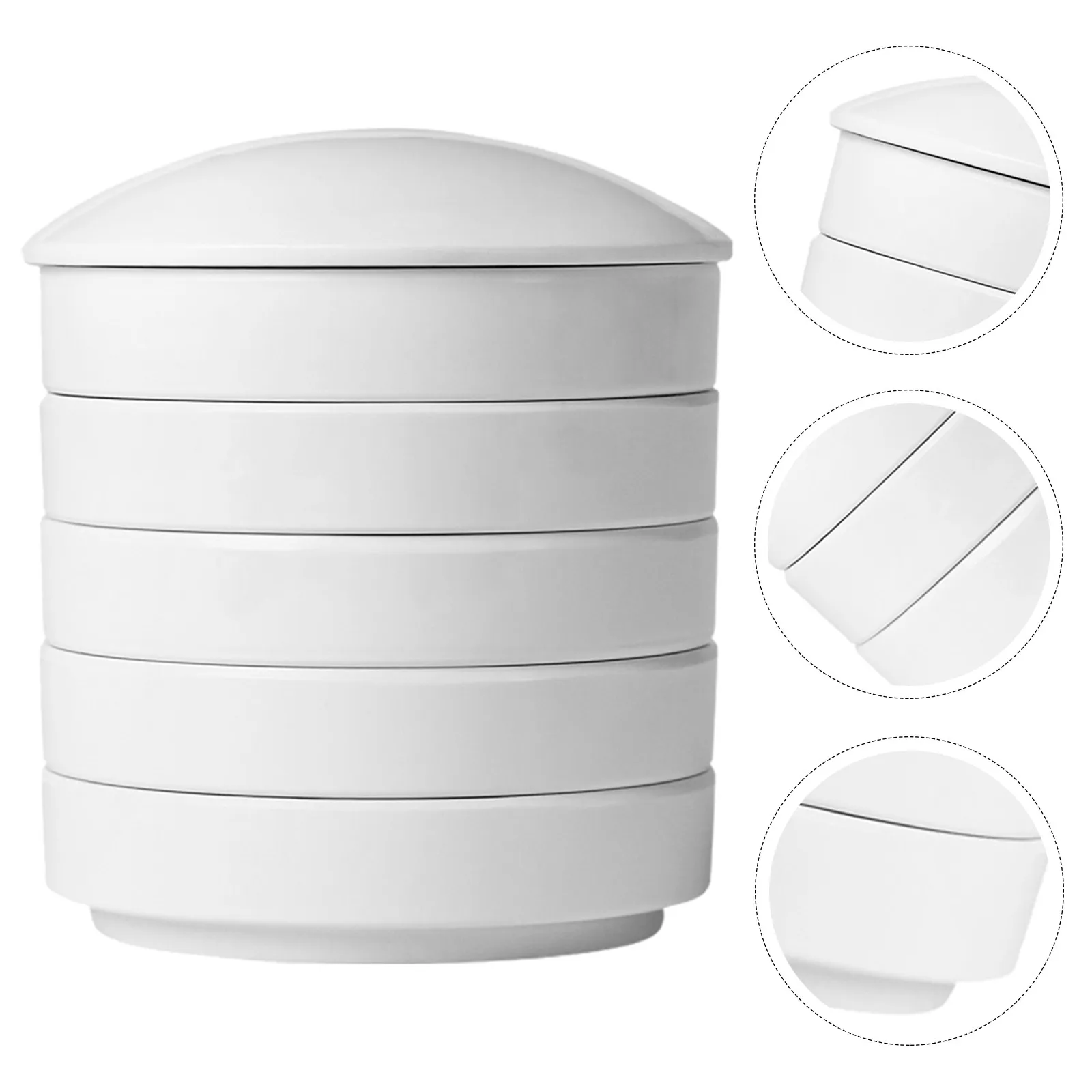 

Керамическая палитра для акварели, высококачественная фарфоровая тарелка для смешивания гуаши, акрила, чернил, профессиональные художественные принадлежности