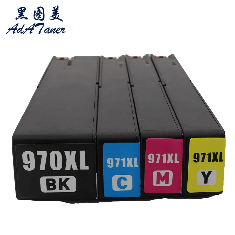 970XL 970 971 XL 971XL Premium Color Compatible Ink Jet Cartridge for HP970 For HP Officejet Pro X451dn X451dw X551dw