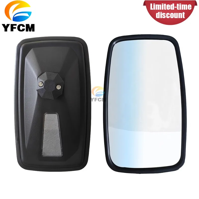 HD Wide Angle Reversing Rearview Mirror for Heavy Truck Multiple Models 714
