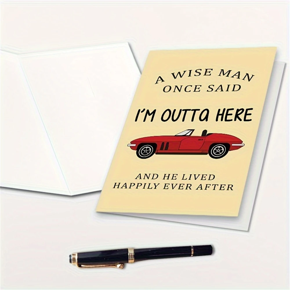 بطاقة ظريفة لزميل العمل للرجال ، قيودٌ للزميل ، المدير ، الأب ، العم ، مضحكة ، شكر الرجل مرة واحدة ، 1 * #3