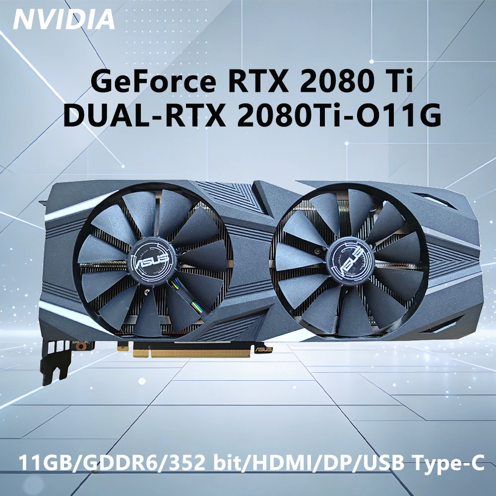 Asus Nvidia Rtx 208…