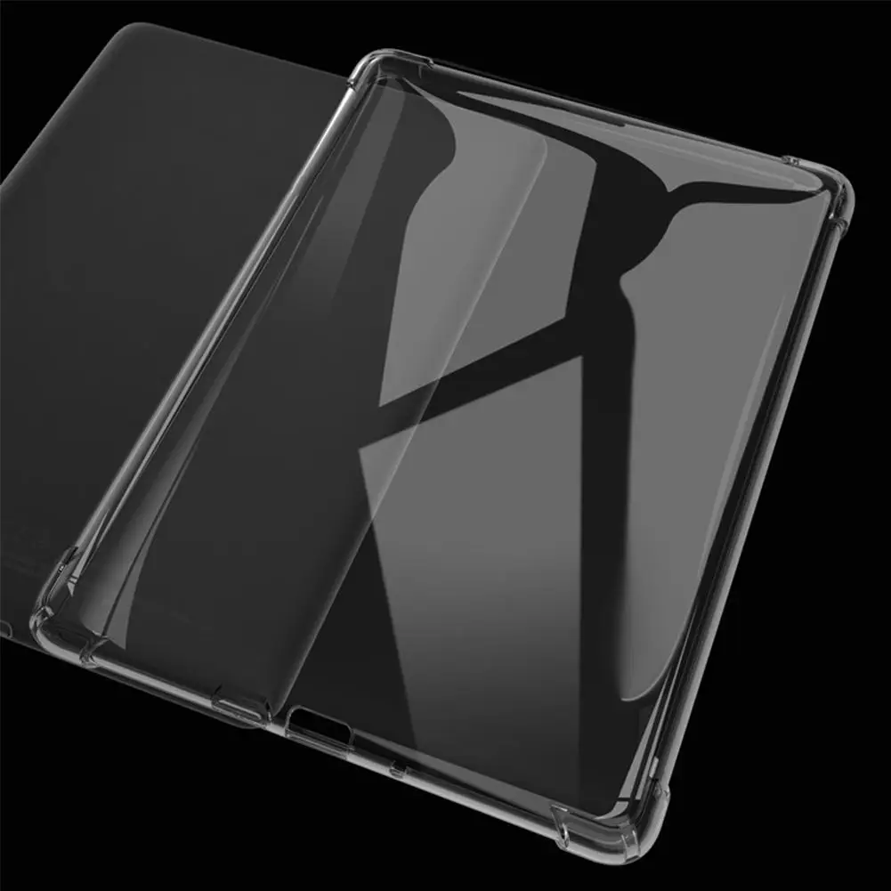 Dla Kindle Paper White 2024 12. generacji przezroczysta, pyłoszczelna obudowa ochronna prosta odporna na zarysowania cztery narożniki Anti-fal A8Z1