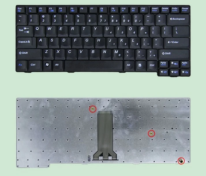 For Lenovo Zhaoyang E49 K49 K49A E49A E49AL E49G L E4430 A E4330 keyboard, no aluminum film on the back