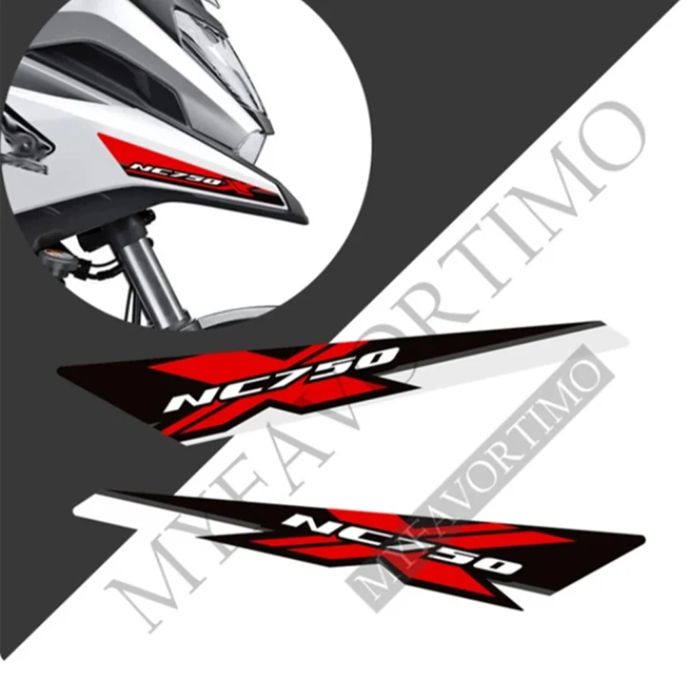 

2021 2022 Stickers Protector Fairing Decals Emblem Badge Logo Tank Pad Fuel Oil Kit Knee Windshield For Honda NC 750 X NC750X