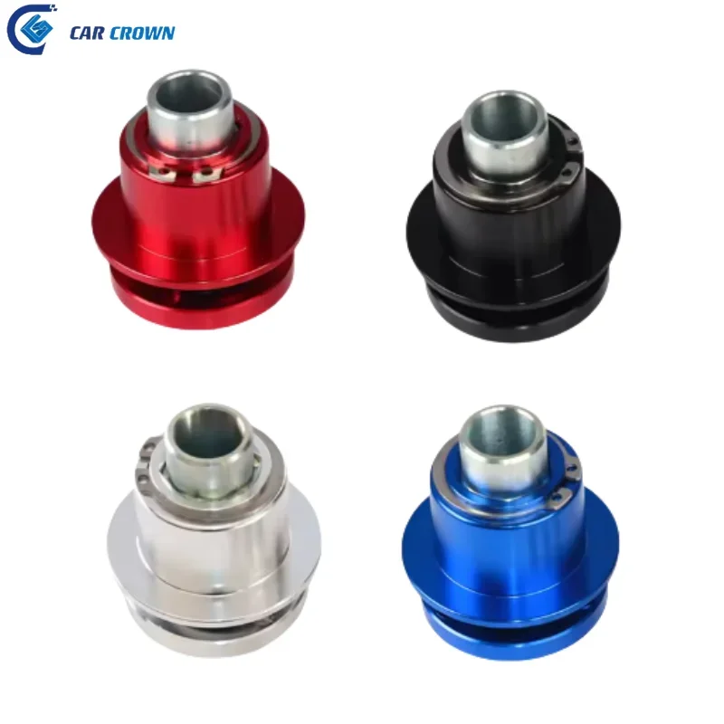 

Car Crown 360 Steering Wheel Quick Release Disconnect Hub Quick Release Disconnect Hub Adapter Auto Steering wheel Snap Off