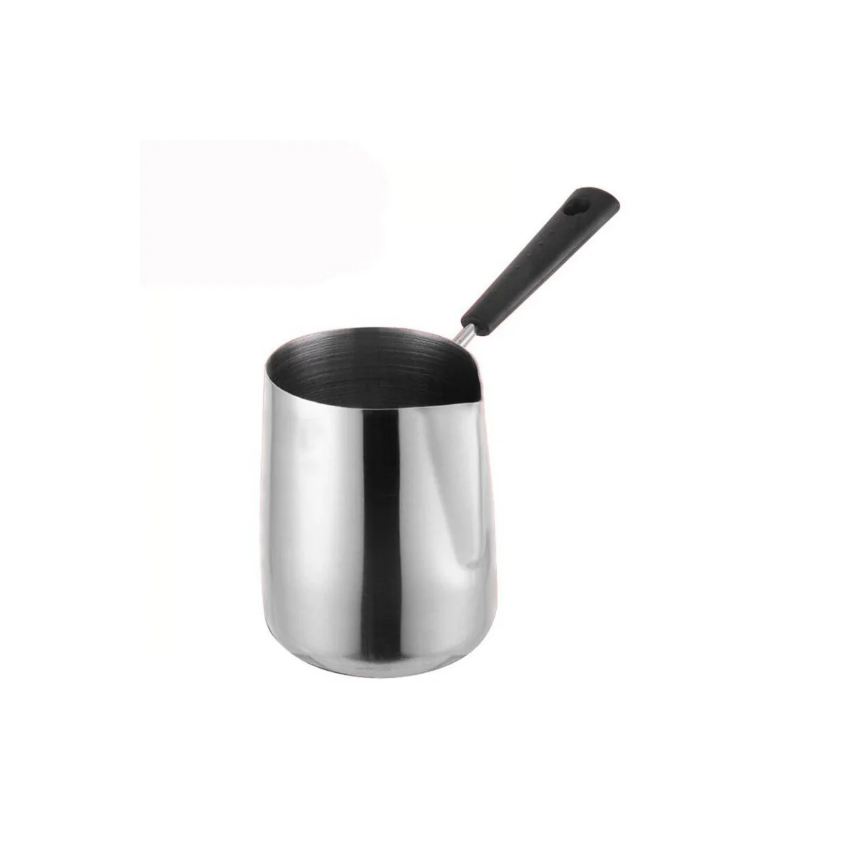 

Плавильный горшок для воска с длинной ручкой, свеча, мыльница, горшок с ароматом воска, металлический кувшин для кофе, кувшин для вспенивания молока латте, 350 мл-A70Z