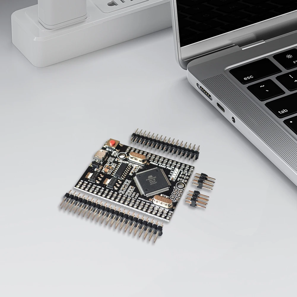 Mega2560 Pro USB Microcontroller Board 16 MHz With Male Pinheaders Embed CH340G ATmega2560-16AU Compatible for Arduino Mega