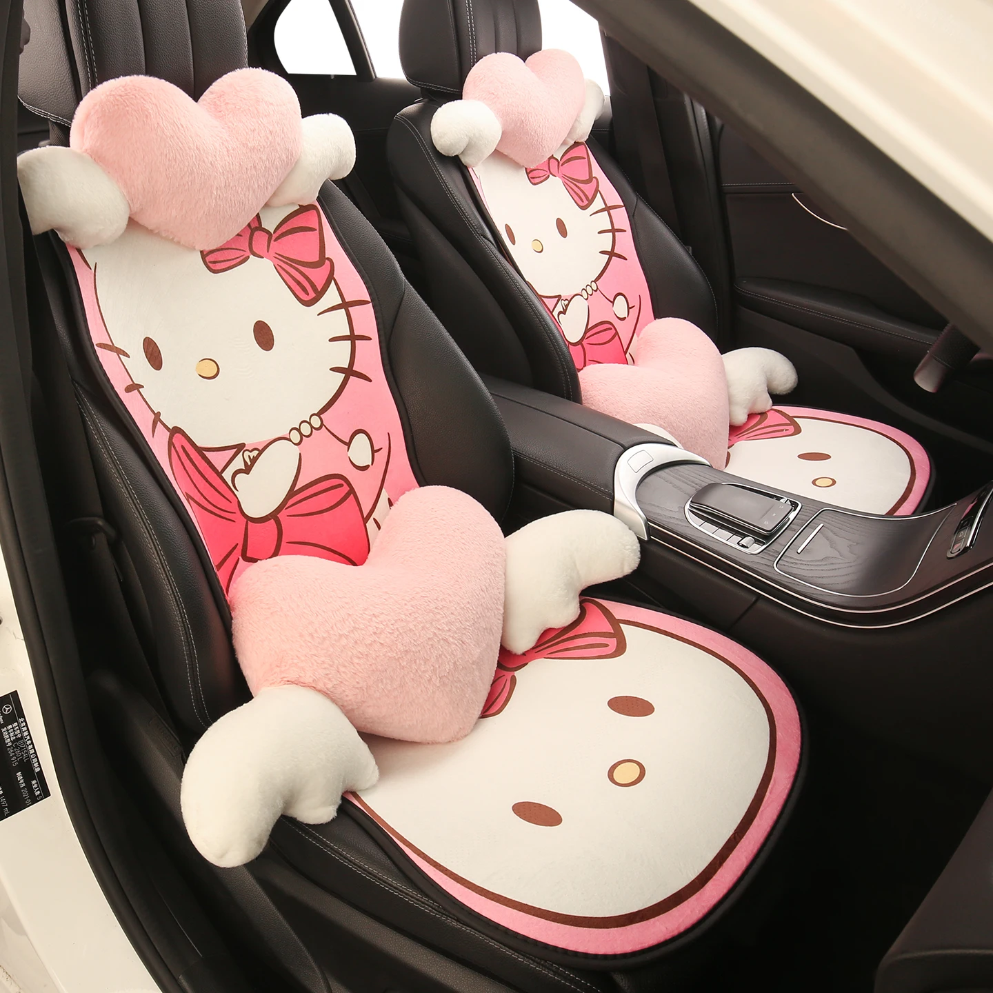 

Universal Car Seat Cushion Winter Warm Car Front Chair Seat Cover Breathable Anti-Slip Pad for Cars Truck Van SUV Office Chair