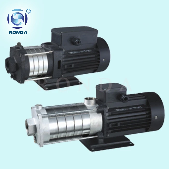 YUNYI CHL light type stainless steel horizontal centrifugal multistage high pressure water pump