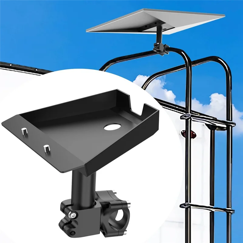 For Starlink Gen 3 Rv Ladder Mount,Roof Rack Mount,Pole Clamp Mount For Pole/Yacht/Camper,For Starlink Gen 3 Mount Kit