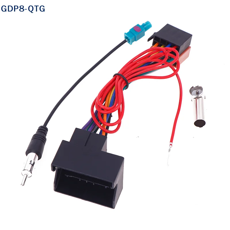 

ГОРЯЧИЙ! 1 комплект авто аксессуаров «сделай сам», автомобильная стерео FM аудио ISO, жгут проводов, кабель, радиоантенна, проводной адаптер для 207 307 407 C3 C4