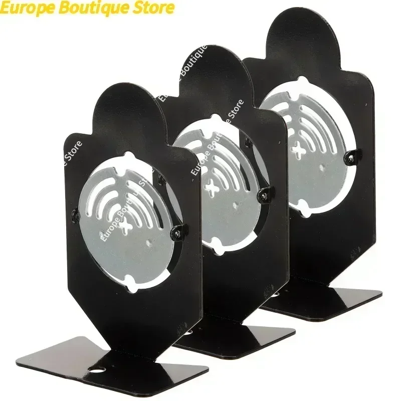 Alvos de tiro pequeños Alvos portátiles Alvos para practicar alvos Ejercicio giratorio para entrenamiento Ejercicio giratorio