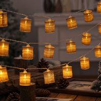 Tent Led Lamp Retro Waterproof Camping Lamp Led Rechargeable USB Outdoor Night Light Lamp Portable Natural Hiking Accessories