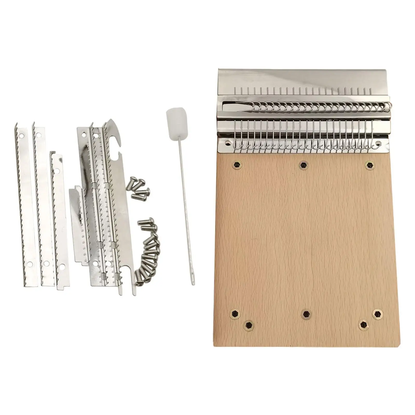 Маленький ткацкий станок, подарок для любителей рукоделия, штопольный станок, легко собрать, инструмент для плетения типа Speedweve для шарфов, джинсов, отверстий для одежды