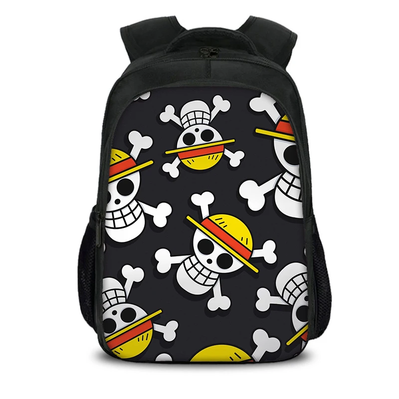 ONE PIECE Monkey D. Luffy Large Capacity Double layered Backpack Students School Bags for Girls Boys Bookbag Travel Backpack - view 2