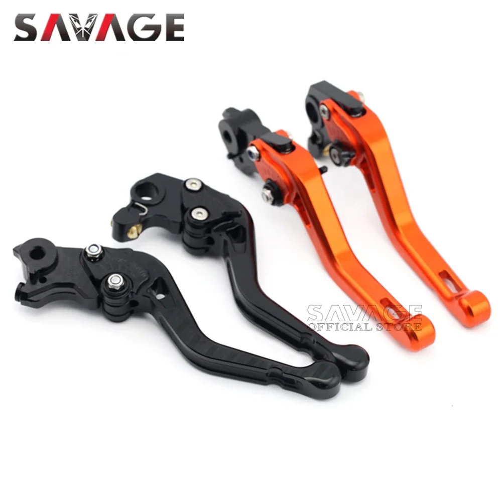 Short Brake Clutch Levers For 690 DUKE/SMC-R/Enduro R 1050 1090 Adventure/R Motorcycle Accessories CNC Handles Adjustable