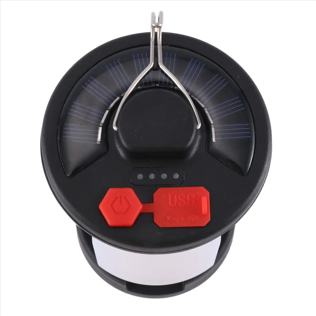 POPULAR-Portable LED Camping Light LED Tent Lamp Floor Stand Emergency Lighting Outdoor USB Charging Flashlight view 5