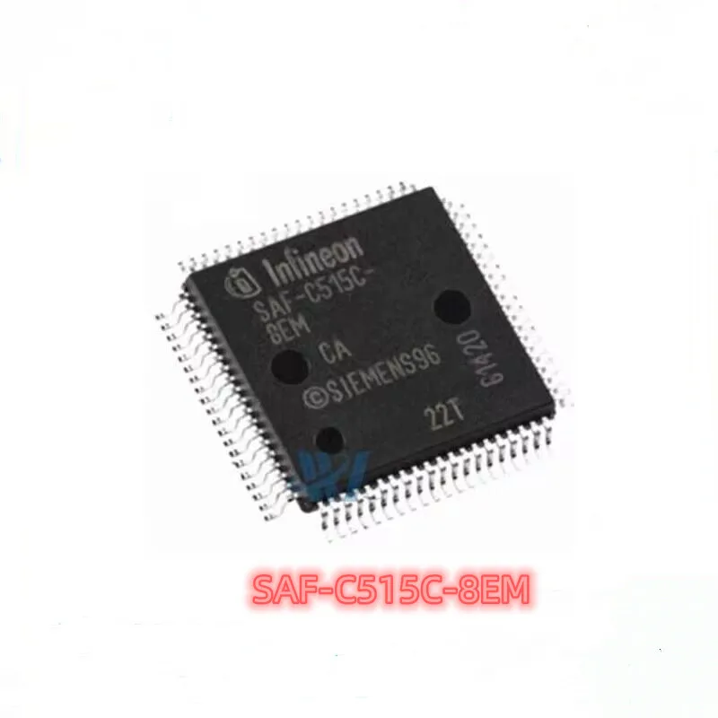 NEW 1-5PCS SAF-C515C-LM SAF-C515C-8EM QFP80 New 8-bit microcontroller chip