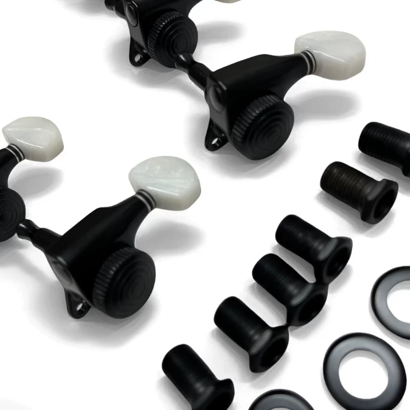 

Electric guitar knob Taiwan-made string knob piano knob quasi-winding device fully enclosed with lock