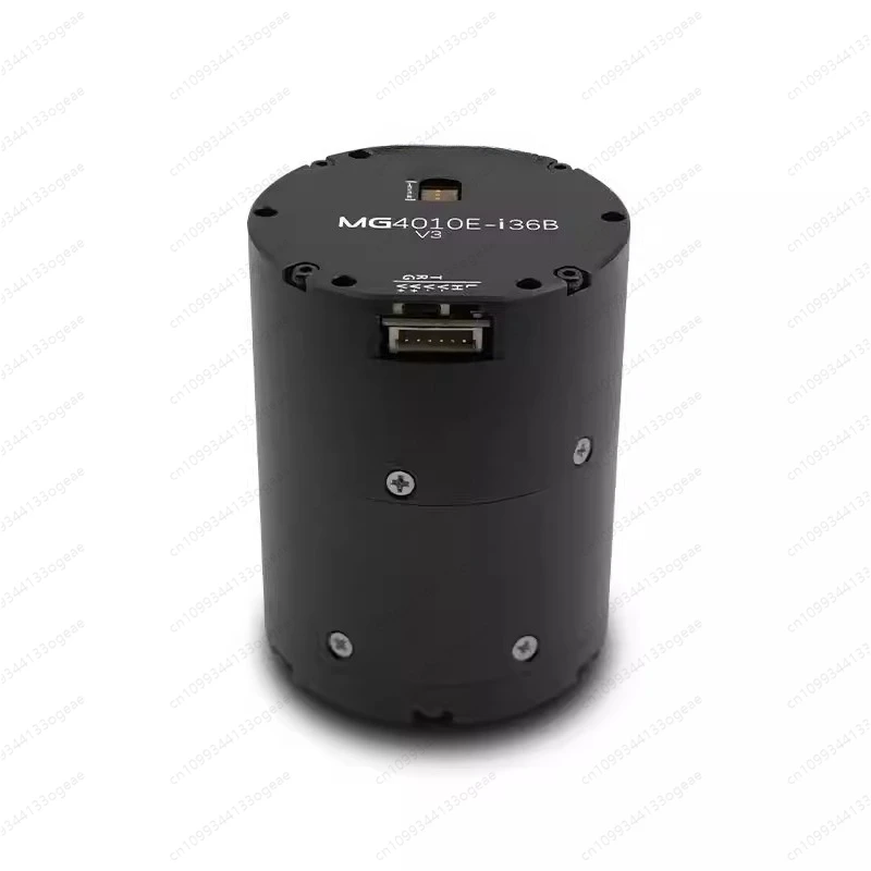 4010E-i36B DC Brushless Servo Motor Small High Torque Planetary Belt Brake