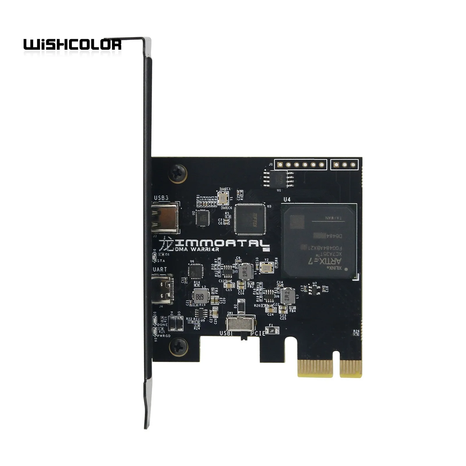 Wishcolor DMA Board Direct Memory Access Board DMA PCIE Card Supporting DMA Software for Lurker Studio