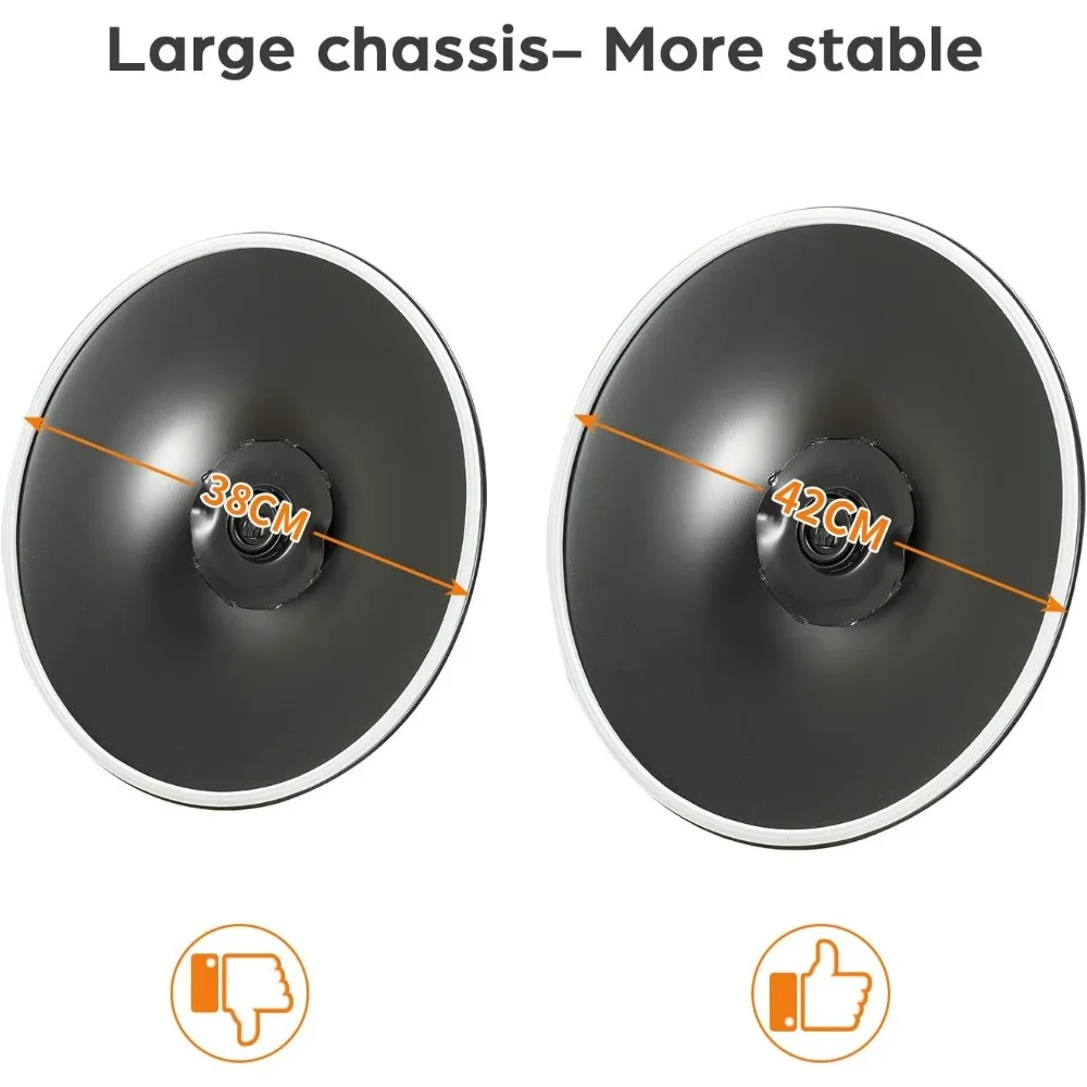 Leather Bar Stools, Breakfast Bar Stools, Swivel Adjustable Bar Chairs for Kitchens