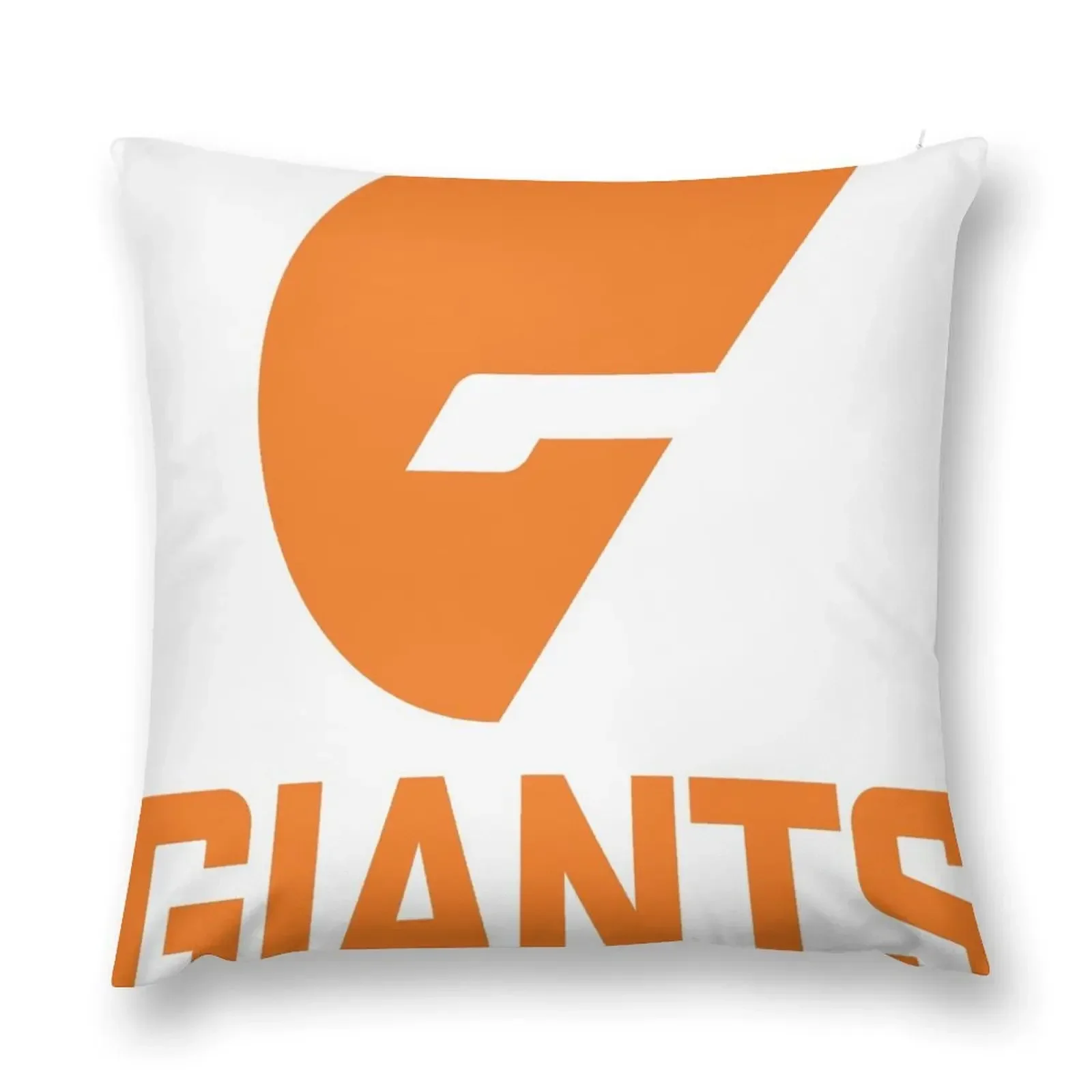 

Western Sydney Giants GWS FC Throw Pillow Sofa Cushions Covers Pillow Case Christmas pillow