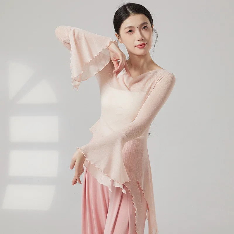 sexy-transparente-gaze-topo-feminino-classico-moderno-camisa-de-danca-manga-longa-danca-topo-corpo-rima-roupas-verao-treinamento-wear-ne