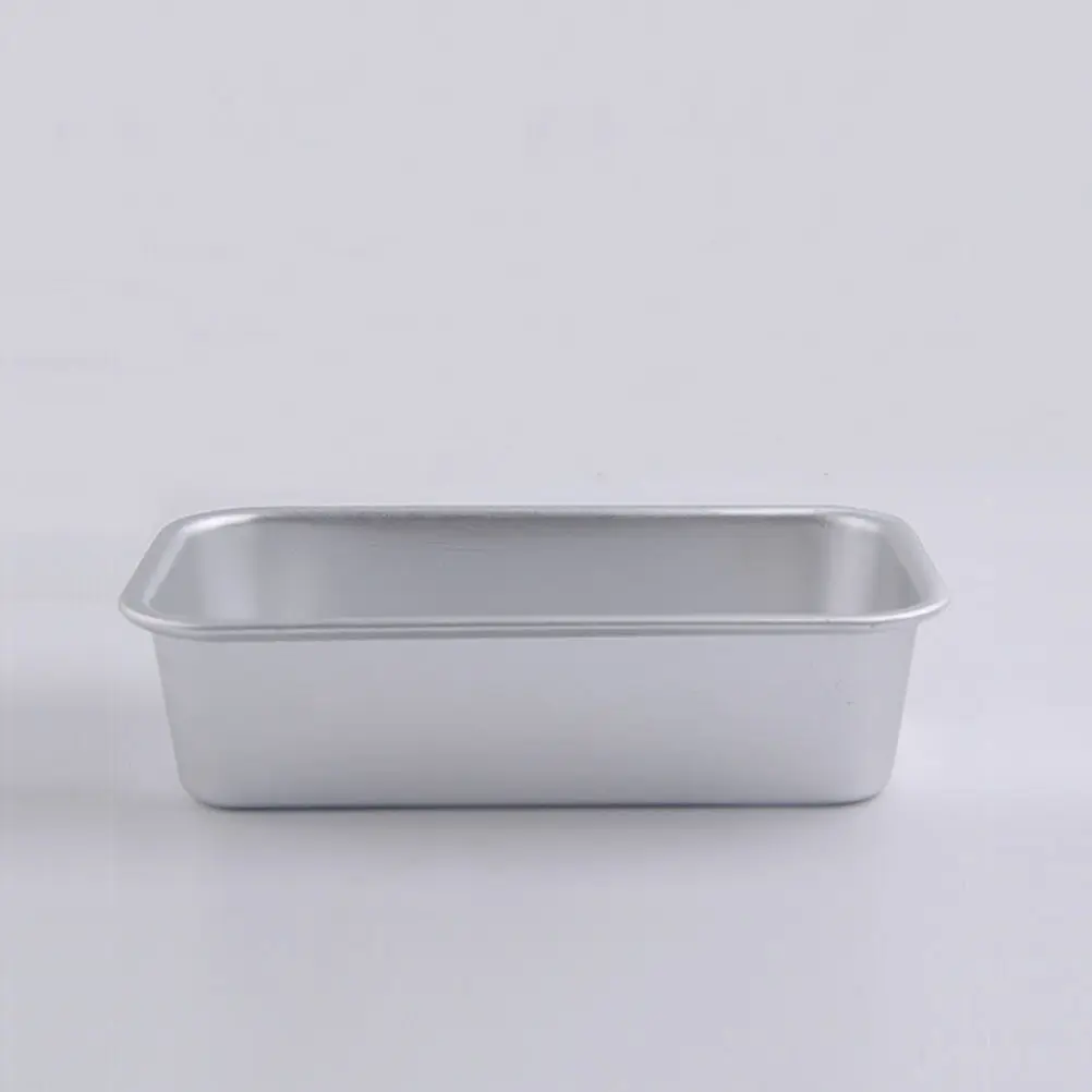 Rectangular Cake Molds 6 Pack Heat Resistant Aluminum Nonstick Baking Pans for Bread Pudding Cheesecake Pizza