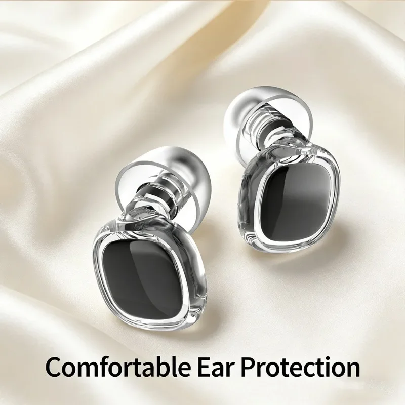 Soft Protective Earplugs Noise Reduction Sound Insulation for Sleeping Household Daily Noise Blocking
