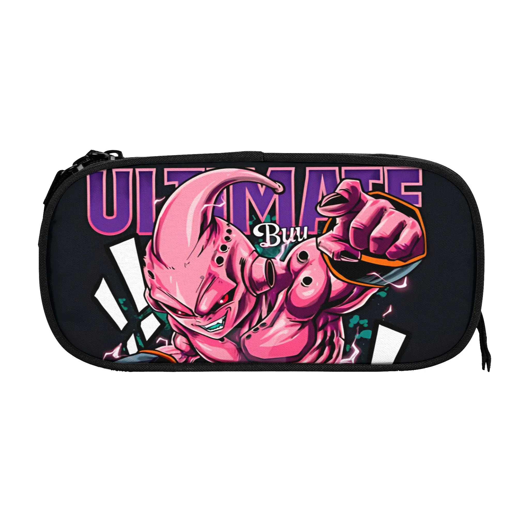 Custom Dragon Ball Z Large Capacity Bags for Child  School Pencil Bag for Boys Gilrs Kids