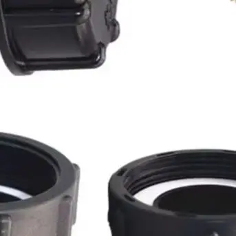 304 Grade Stainless Steel Hose Adapter for IBC 3/4 NPT Male to 3/4 For GHT Male with Filter for Efficient Water Transfer