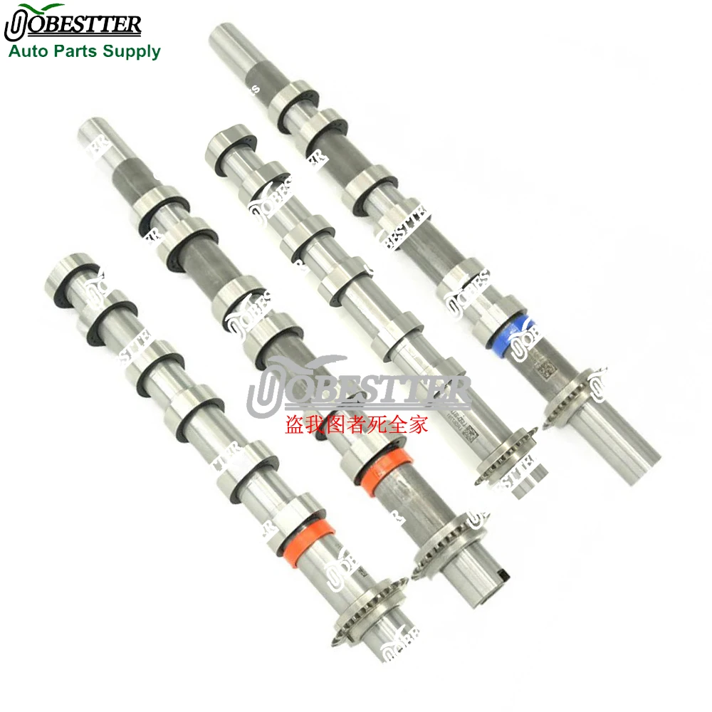 

4X Front Left Right Intake Exhaust Camshaft Kit For Land Rover Range Jaguar XJ XF LR010208 LR010207 LR057781 LR057775 1311296