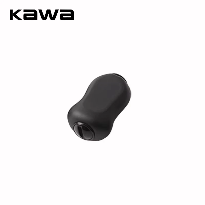 

kawa New Fishing Reel Carbon Fiber Knob For S/D Reel Handle Knob Include 2pc Bearings Fishing DIY Reel Rocker Accessory