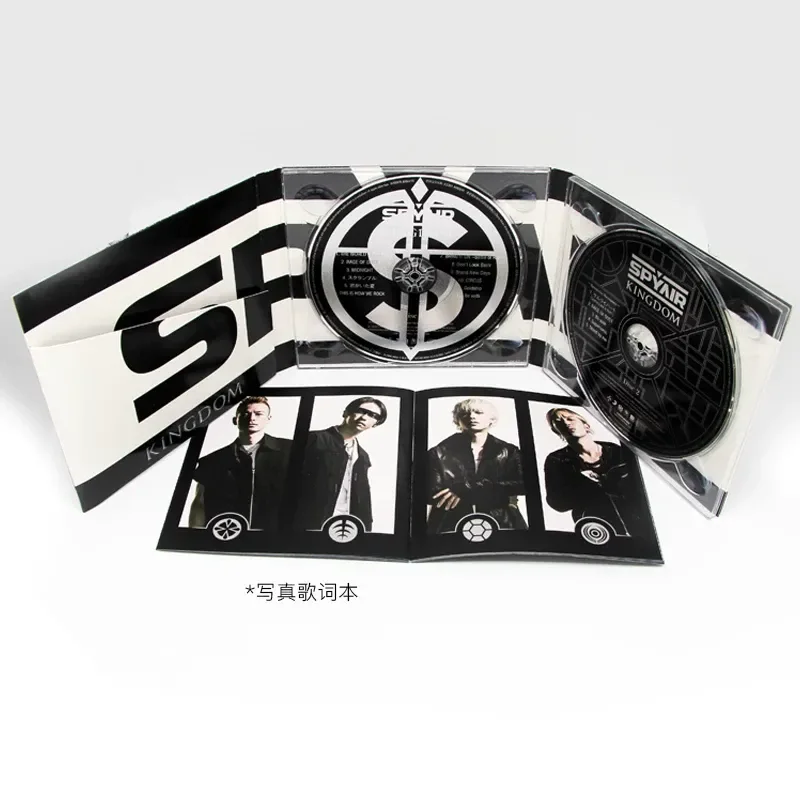 Genuine SPYAIR SPYAIR KINGDOM Album for SPYAIR KINGDOM CD